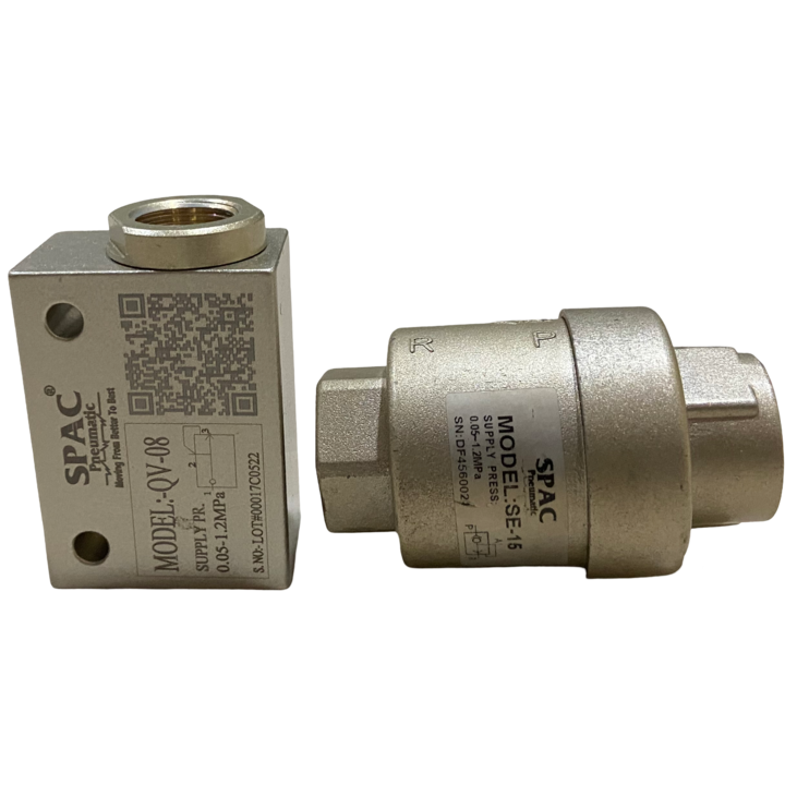 Quick exhaust valve